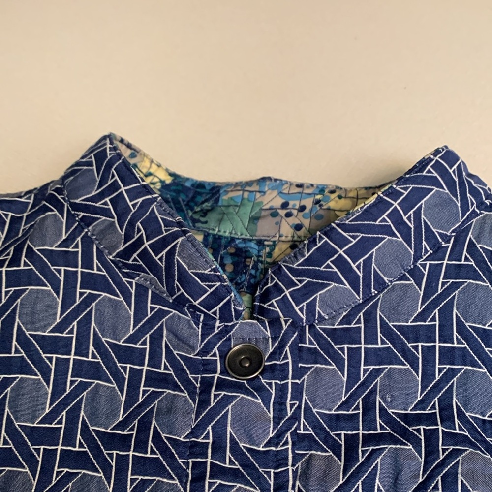 Handmade Reversible Women’s Vest - Picture 5 of 9